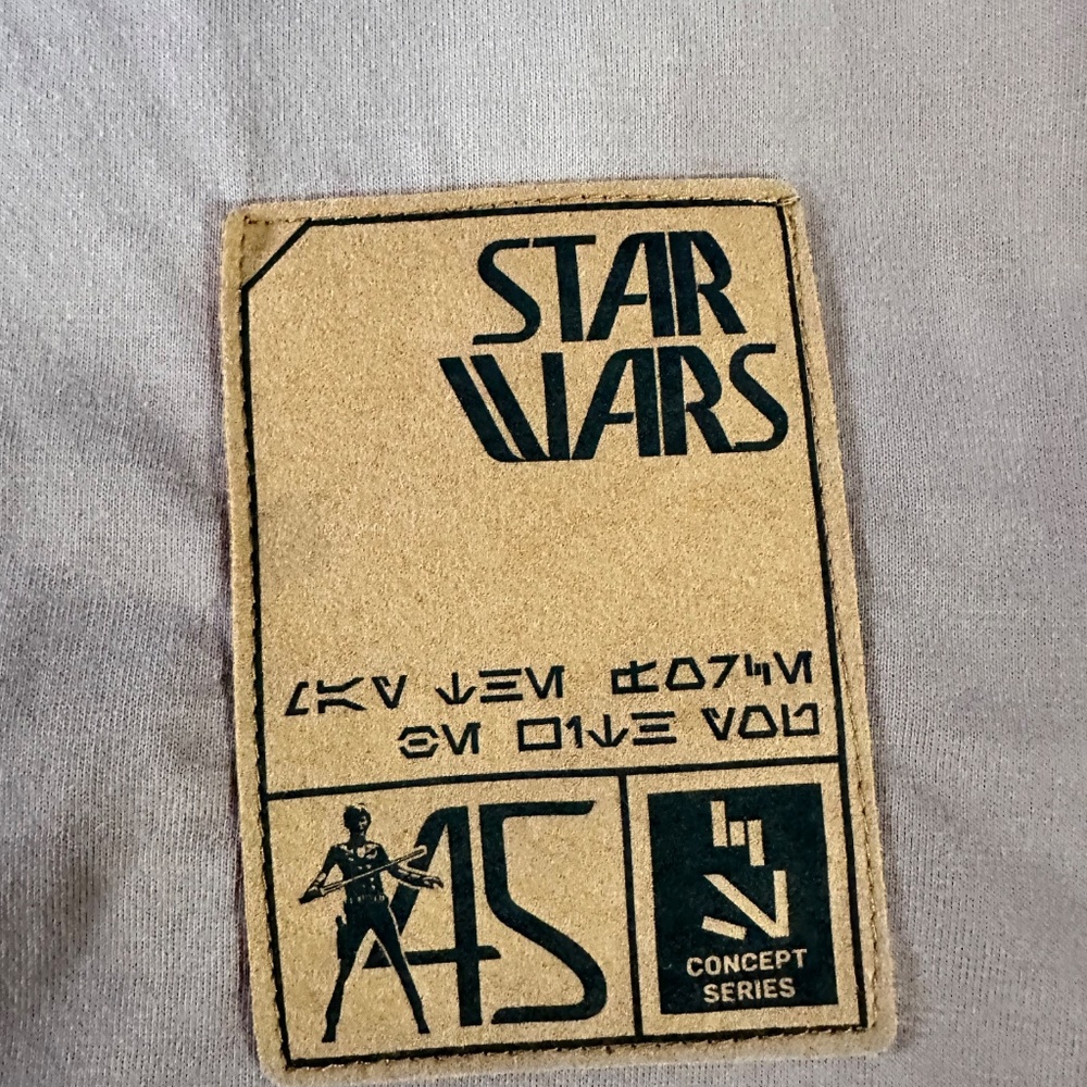 Star Wars T Shirt Men’s M 45th Anniversary Concept and Star Wars Mug - Picture 3 of 9